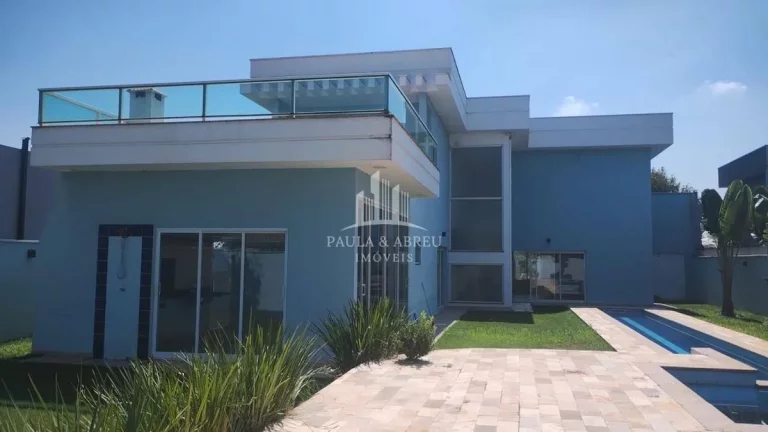 Imagem Casa em condomínio fechado em Boituva
