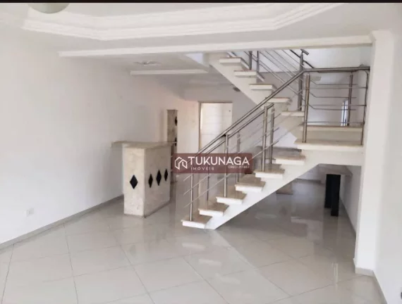 Imagem Sobrado com 3 dormitórios para alugar, 260 m² por R$ 4.300,00/mês - Jardim Luciara - Guarulhos/SP