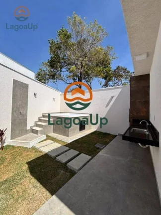 Imagem Casa com 3 dormitórios à venda, 89 m² por R$ 719.000,00 - Portal do Sol - Lagoa Santa/MG