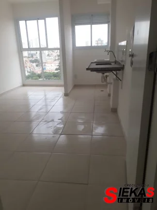 Imagem Apartamento para locação em São Paulo-SP na Vila Guilhermina: 1 quarto, 1 sala, 1 banheiro, 29m²