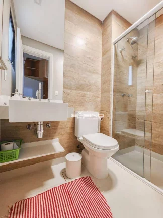 Imagem Apartamento Pé na Areia à Venda, com 3 Dormitórios 113m², 2 vagas - Riviera de São Lourenço - Bertioga SP