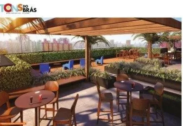 Imagem Apartamento à venda em São Paulo, Brás, com 2 quartos, 44m2