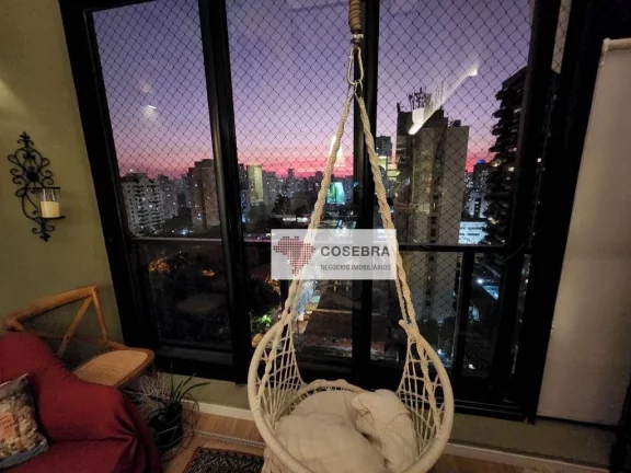 Imagem Apartamento à venda, 105 m² por R$ 2.800.000,00 - Vila Olímpia - São Paulo/SP