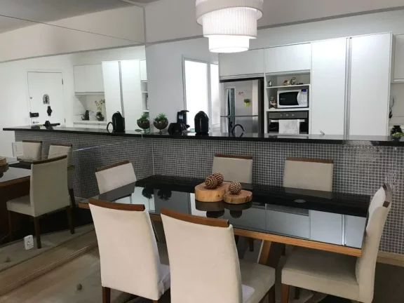 Imagem Apartamento com 3 dormitórios à venda, 96 m² - Astúrias - Guarujá/SP