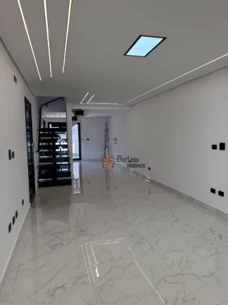 Imagem Sobrado com 4 suítes à venda, 204 m² por R$ 1.690.000 - Boqueirão - Praia Grande/SP