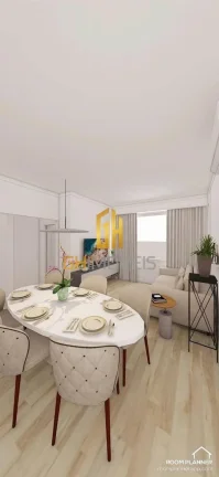 Imagem Apartamento com 2 quartos no Setor Bueno, com 84m² de área privativa, o apartamento possui:

- Sal...