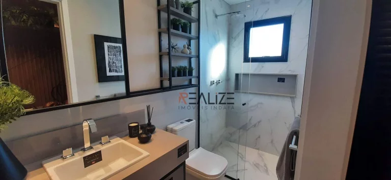 Imagem Apartamento de Alto Padrão Pronto para Morar - 155 m² - Edifício Reserva Luiza Tomaselli, Indaiatuba/SP - R$ 1.499.500,00
