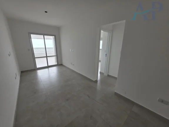 Imagem Apartamento em Praia Grande com 2 Dormitórios Frente Mar