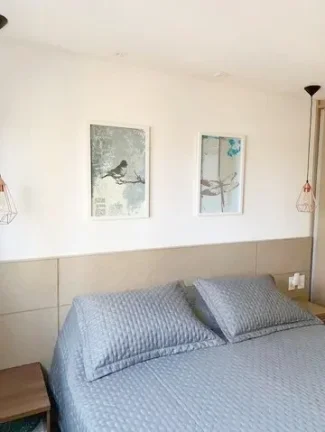 Imagem Apartamento 64M², 2Q, 1 Suíte, 2 Banheiros, 1 Vaga, Academia, Piscina, Churrasqueira, Salão de Festas e Jogos, Quadra, Sauna, Espaço gourmet, Jardim.