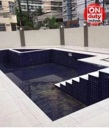 Imagem Apartamento com 2 dormitórios à venda, 128 m² por R$ 1.700.000,00 - Embaré - Santos/SP