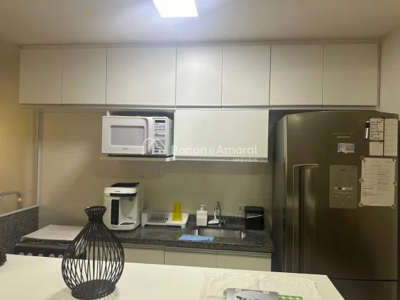 Imagem Venda de apartamento de 86m² com 2 quartos sendo 1 suíte, 2 vagas de garagem em Paulínia