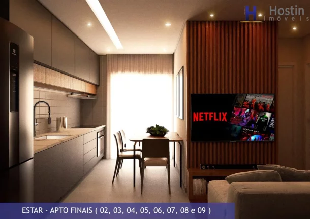 Imagem APARTAMENTO RESIDENCIAL em JOINVILLE - SC, FÁTIMA