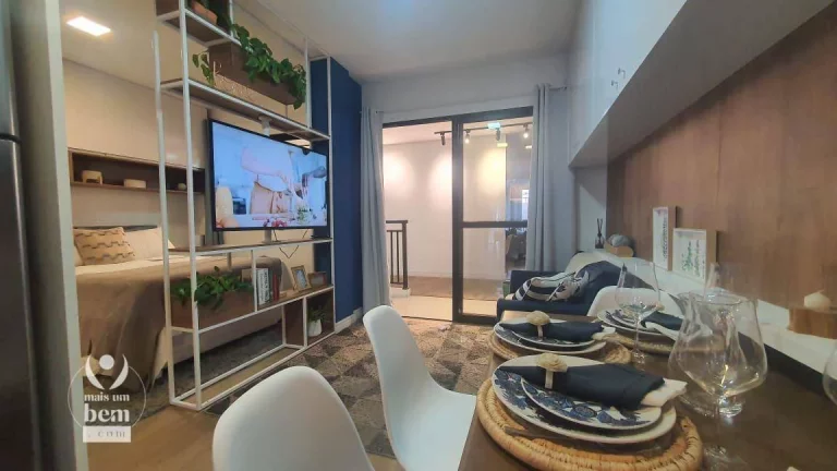 Imagem Apartamento com 2 quartos à venda por R$ 431.783,53 - Portão - Curitiba/PR