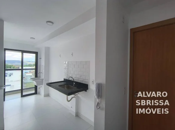 Imagem Lindo apartamento com 2 dormitórios e 1 suíte á venda no Itu Novo Centro em Itu SP bem no coração da cidade