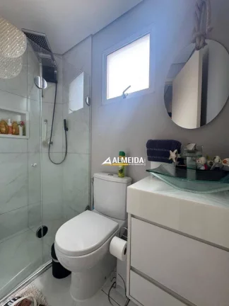 Imagem Apartamento com 2 dormitórios à venda, 48 m² por R$ 260.000 - Chácara Lusa - Rio Claro/SP