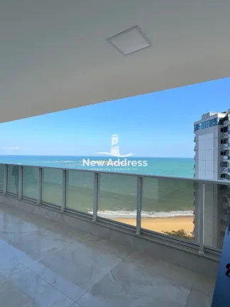 Imagem Apartamento com vista mar e 3 quartos à venda na Praia de Itapuã - Vila Velha