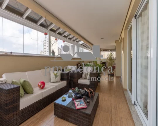 Imagem apartamento penthouse, 3 suítes, Rua Fabia New York Club, 4 vagas, terraço externo com jacuzzi