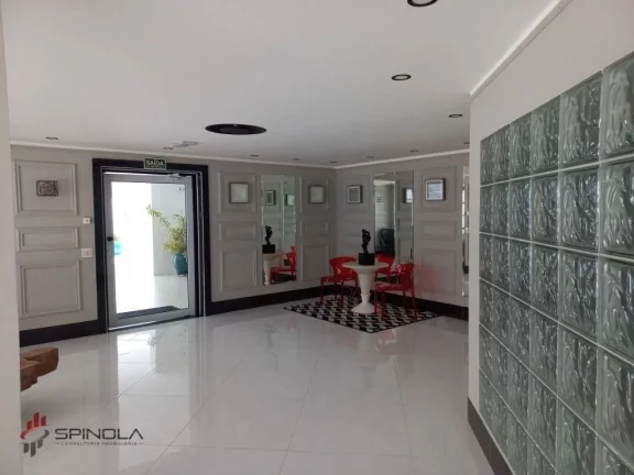 Imagem Apartamento com 3 dormitórios à venda, 140 m² por R$ 908.350,00 - Canto do Forte - Praia Grande/SP