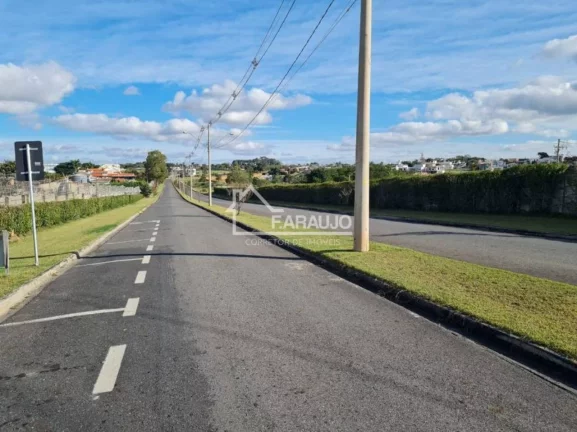 Imagem Terreno à venda comem Condomínio fechado em Araçoiaba da Serra-SP!