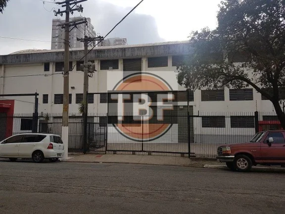 Imagem Galpão Logístico/ Industrial na Água Branca
