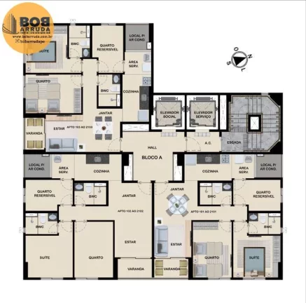 Imagem Apartamento Padrão