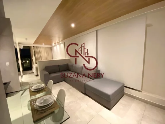 Imagem Apartamento Mobiliado em Ponta Negra no Condominio Reserva Madero
