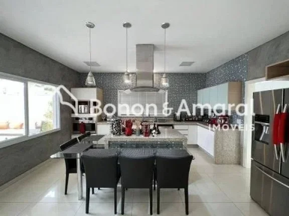Imagem Magnifica Casa à Venda no Condomínio Villa Lobos em Paulínia.