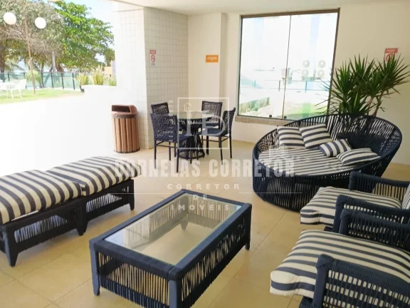 Imagem Apartamento Beira-Mar com 3 Quartos, Sendo 1 Suíte!