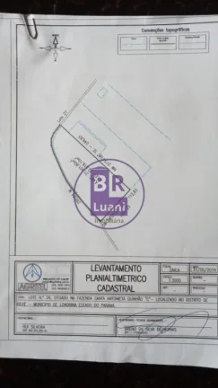 Imagem Terreno com 22.000m² próximo ao centro de Irerê