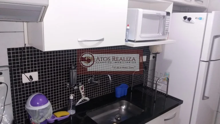 Imagem EXCLUSIVO: imóvel a venda com valor de oportunidade na região de campo limpo. Apartamento de 56m², são 2 Dormitórios com planejados, cozinha com planejados, 1 vaga de garagem, valor de grande Oportunidade. R$ 285.000