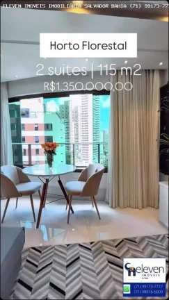 Imagem APARTAMENTO NO HORTO FLORESTAL! 115M² FOI TRANSFORMADO PARA  2 SUITES OFERECER AINDA MAIS CONFORTO E FUNCIONALIDADE! COM DUAS VAGAS
