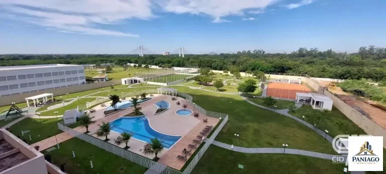 Imagem Apartamento no Edifício Jardim Beira Rio - 02 Vagas de Garagem Paralelas