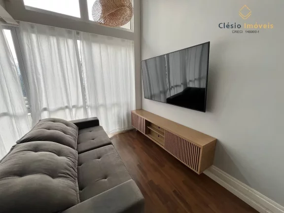 Imagem Duplex 1 Quarto | 2 Vagas | Varanda | 65m² Útil | Berrini - SP