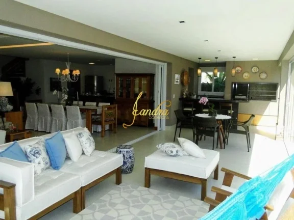 Imagem Casa condomínio Beira mar de alto padrão 04 amplas suítes
