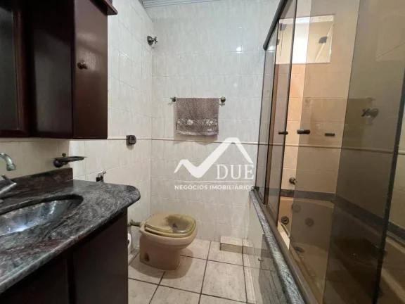 Imagem Apartamento 2 quartos e dependência na quadra da praia no Bairro Boqueirão em Santos