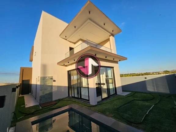 Imagem Casa de CondomÃ­nio com 3 suites Ã  Venda - Verana VÃ¡rzea Grande CÃ³digo: LocalizaÃ§Ã£o: Rodovia MÃ...