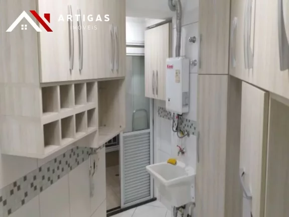 Imagem Apartamento á venda no Parque Novo Mundo 56 m² 2 dormitórios 1 suíte 1 vaga