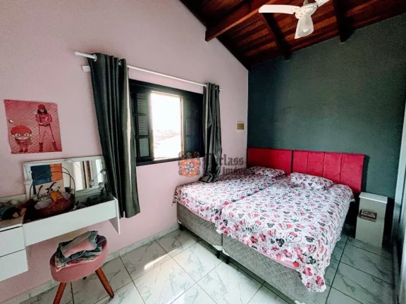 Imagem Sobrado com 3 dormitórios à venda, 182 m² por R$ 800.000 - Pontal de Santa Marina - Caraguatatuba/SP