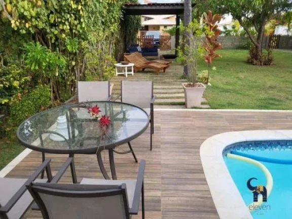 Imagem Casa para Venda em Camaçari, Itacimirim (monte Gordo), 5 dormitórios, 5 suítes, 7 banheiros, 4 vagas