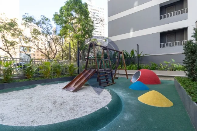 Imagem Studio à venda em Indianópolis, São Paulo-SP: 1 quarto, 1 banheiro, 26m² de área. Invista neste imóvel único!