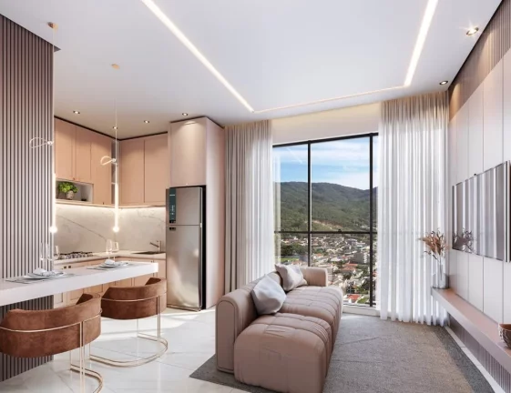 Imagem Verbena Atlantic - Apartamento à venda no bairro Vila Nova - Porto Belo/SC
