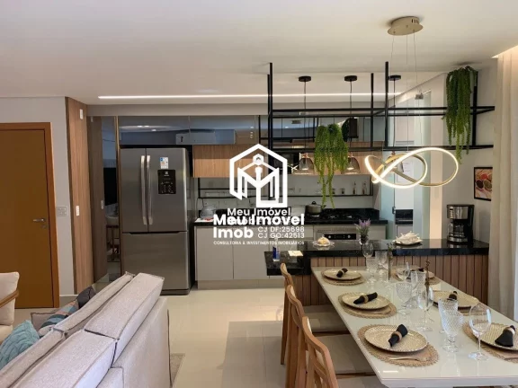 Imagem Apartamento 3 Quartos 1 Suíte 2 Semi Suítes 2 Vagas Lazer