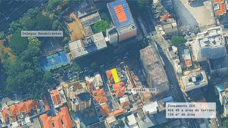 Imagem Terreno para venda na Vila Mariana