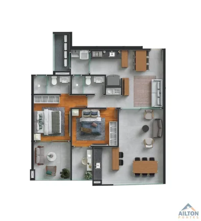 Imagem Lançamento Residencial Versatto na 3° Quadra do Mar na Praia do Morro - Guarapari/ES