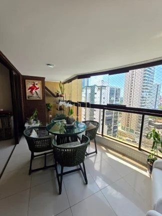 Imagem Apartamento de Luxo à Venda ? Loteamento Aquarius na Pituba