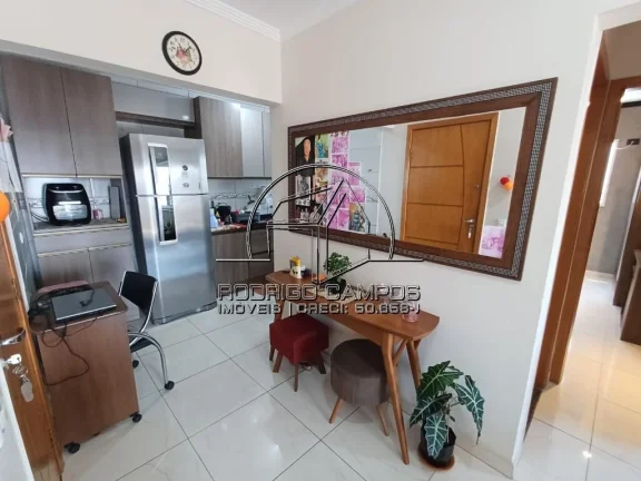 Imagem Maravilhoso Apartamento 2 Quartos na Vila Tupi, Praia Grande - Venda