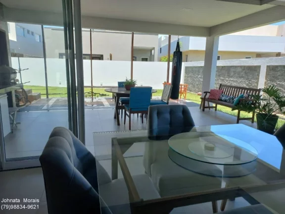 Imagem Casa à venda no Condomínio Reserva Aimoré com 4 quartos e área de lazer!