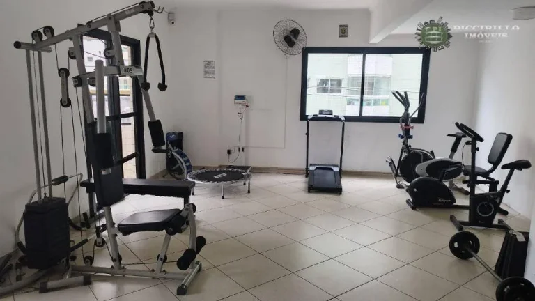 Imagem Apartamento com 2 dormitórios à venda, 75 m² por R$ 490.000,00 - Aviação - Praia Grande/SP