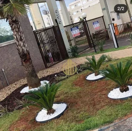 Imagem Apartamento com 2 dormitórios à venda, 47 m² por R$ 180.200,00 - Jardim Ouro Branco - Ribeirão Preto/SP