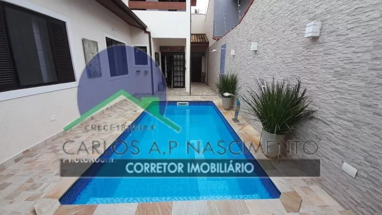 Casa Térrea a venda Cidade Jardim-Jacarei SP.